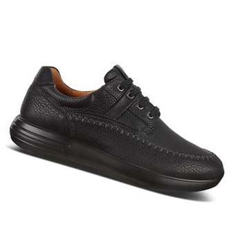 Baskets Ecco Soft 7 Runner Seawalker Homme Noir | FR 634EBC